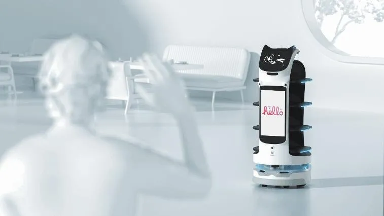 PUDU BellaBot Pro: Mobiler Botschafter für dein Marketing