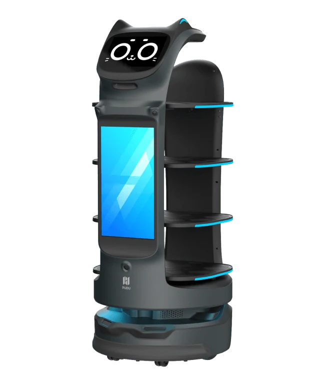 Servierroboter BellaBot Pro